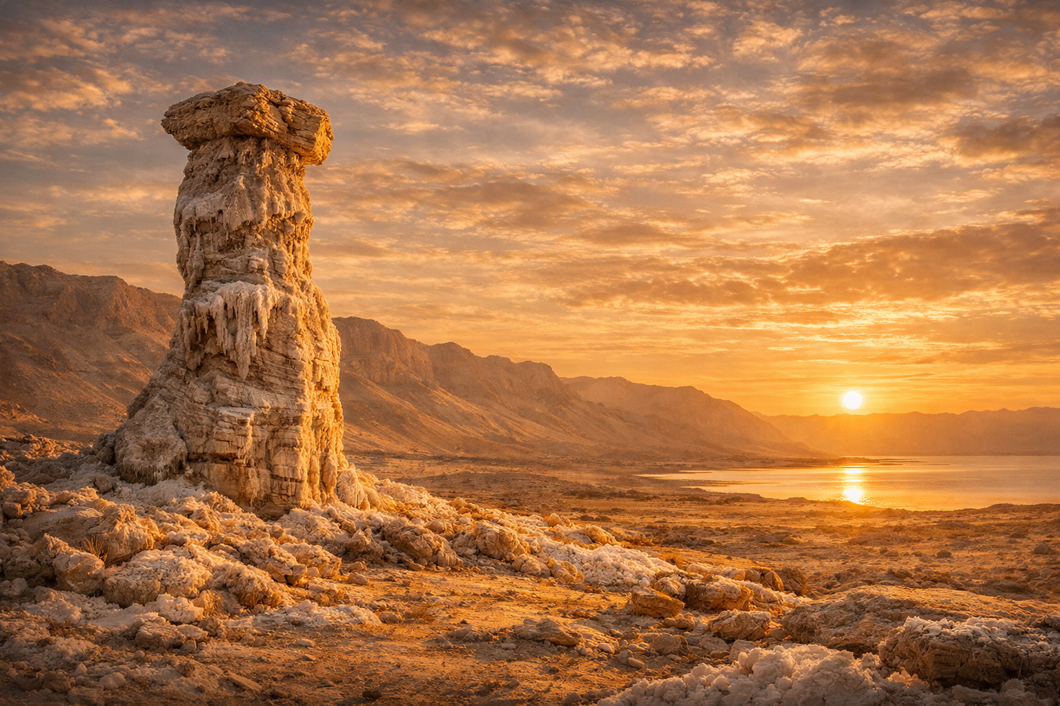 Caverna Malham no Monte Sodoma, Israel — maior caverna de sal do mundo, com 10 km de extensão, próxima ao Mar Morto