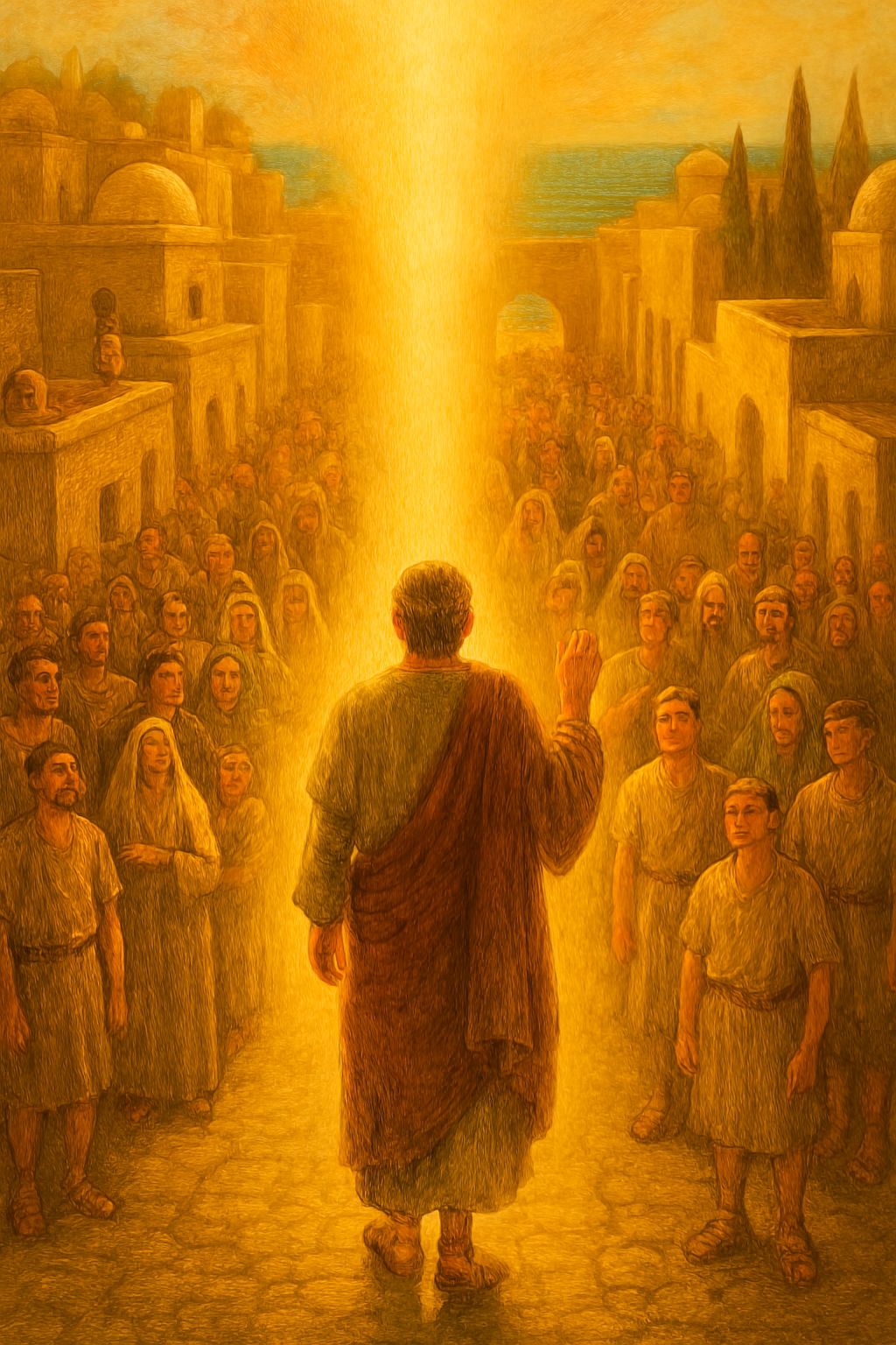 A Pregação aos Gentios em Atos 10 e 11: O Evangelho sem Fronteiras