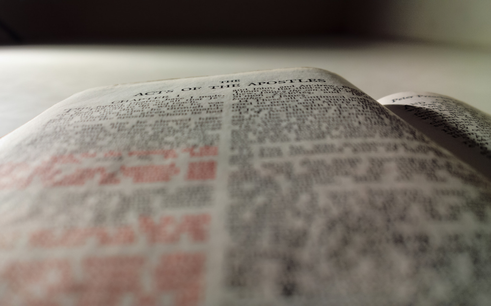 Atos dos Apóstolos, duas Igrejas duas interpretações