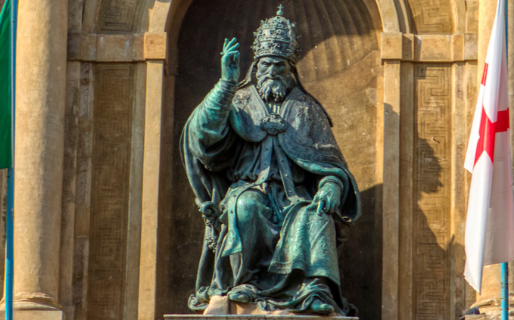 Cisma: Igreja Católica vs Bispo Novaciano