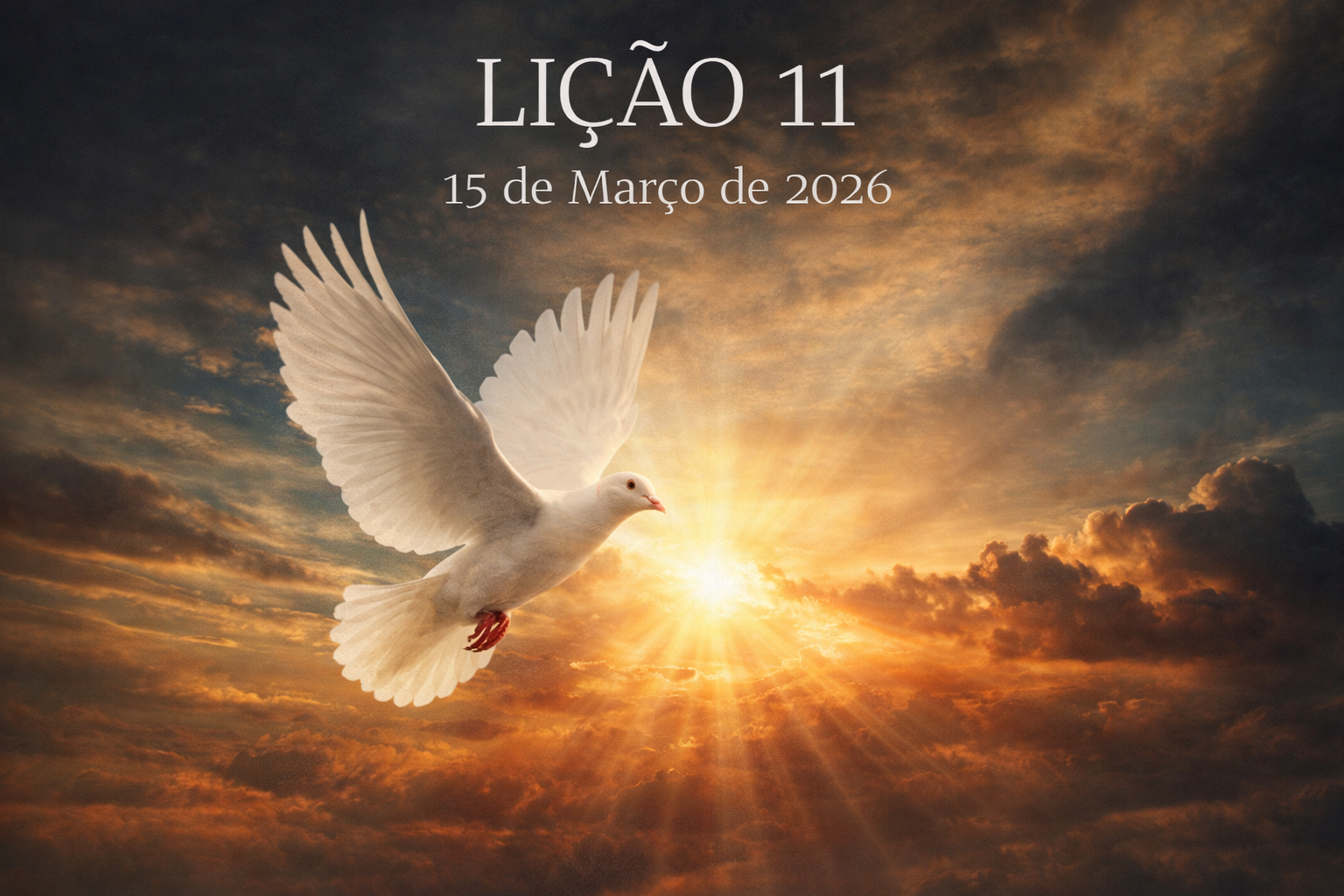 Lição 11 – O Pai e o Espírito Santo