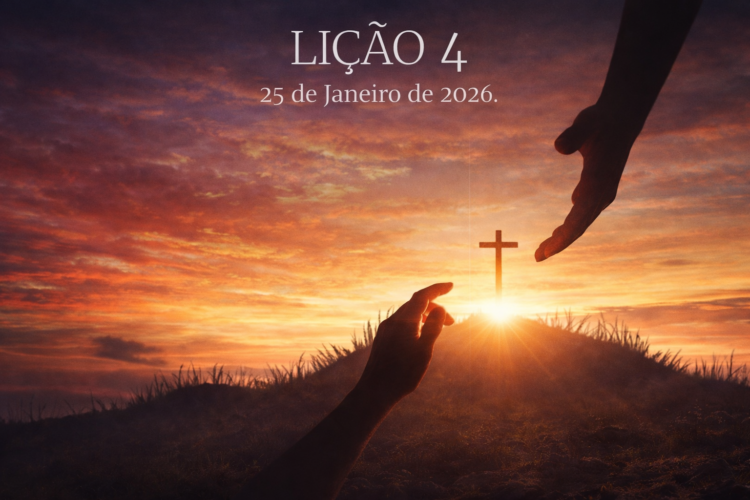 Lição 04 – A Paternidade Divina