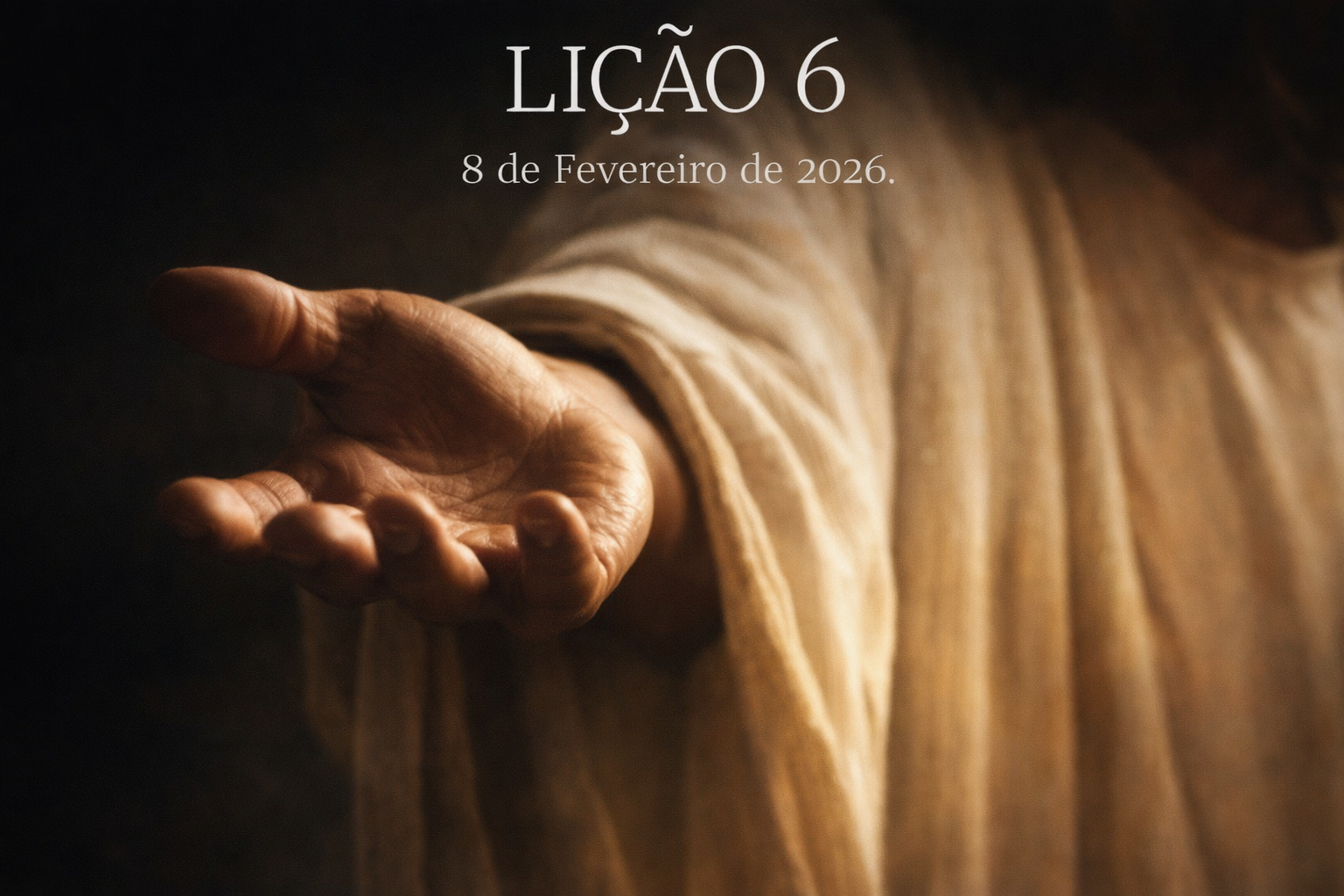 Lição 06 – O Filho como o Verbo de Deus