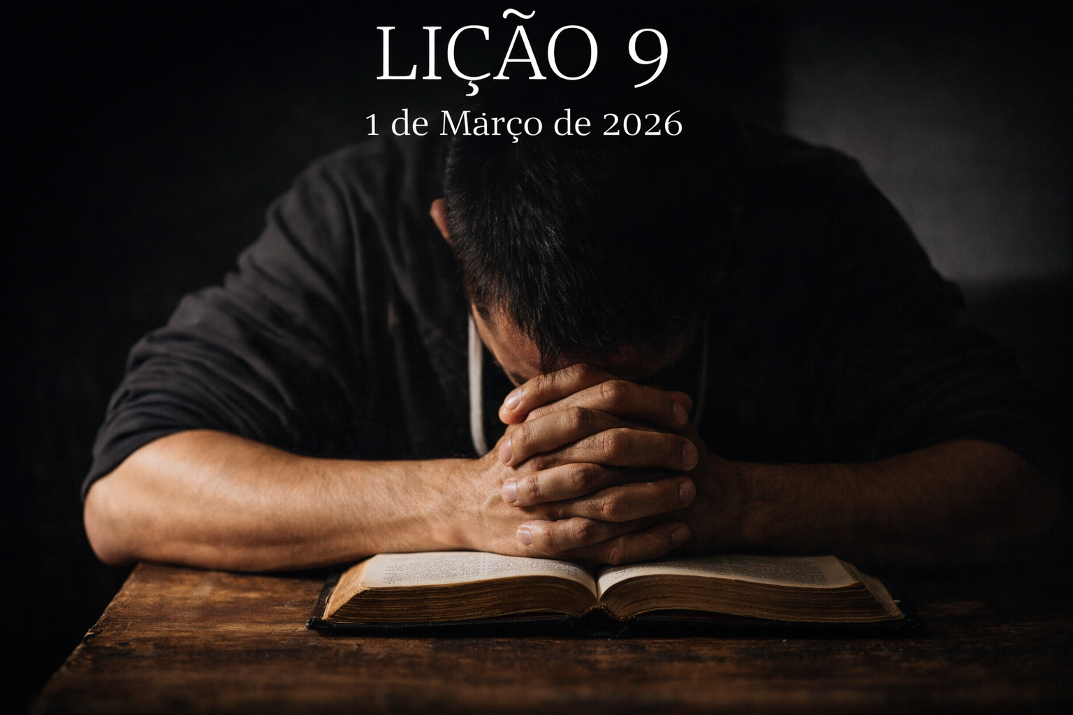 Lição 09 – Espírito Santo: O Regenerador