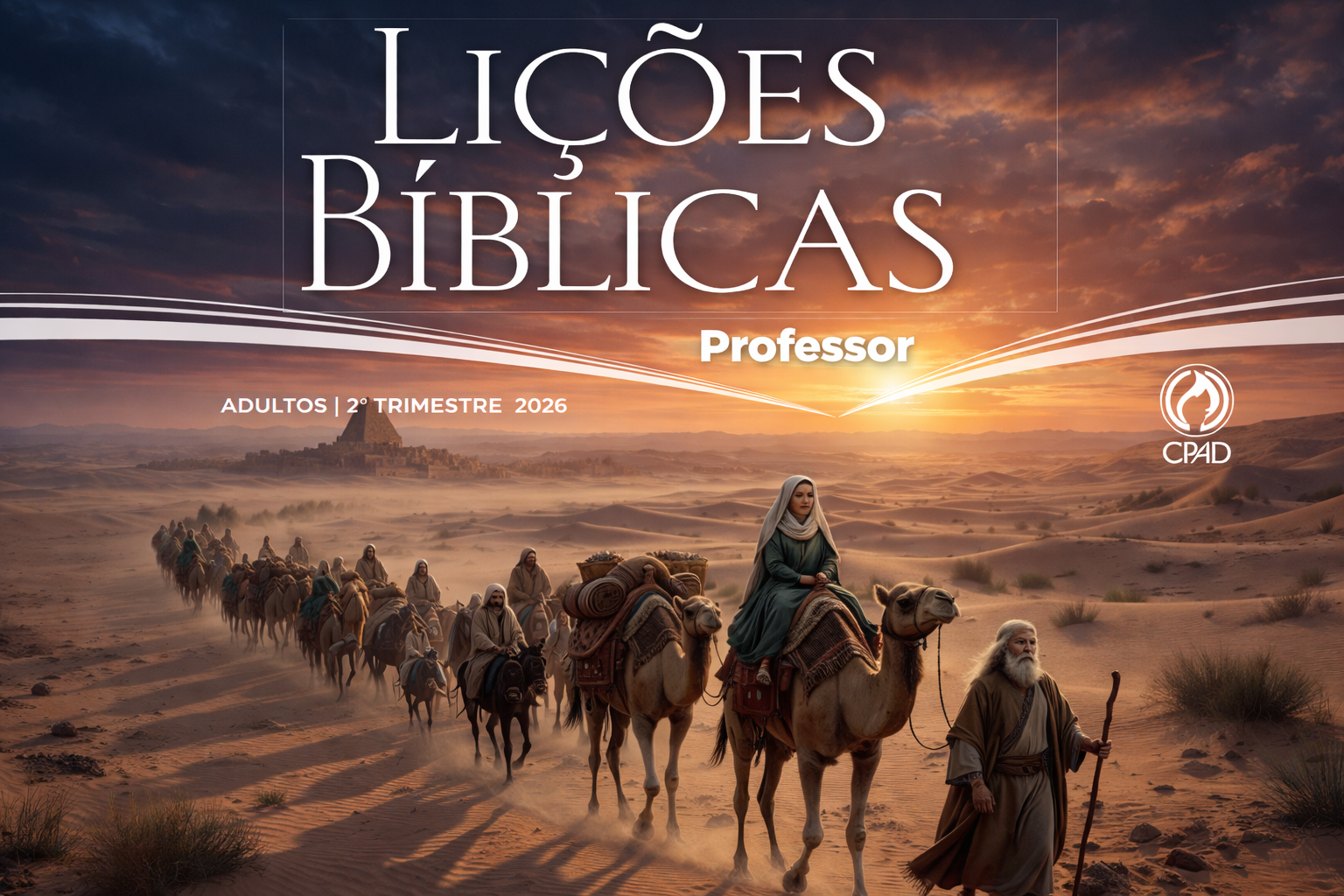 Revista Adultos Cpad Escola Bíblica