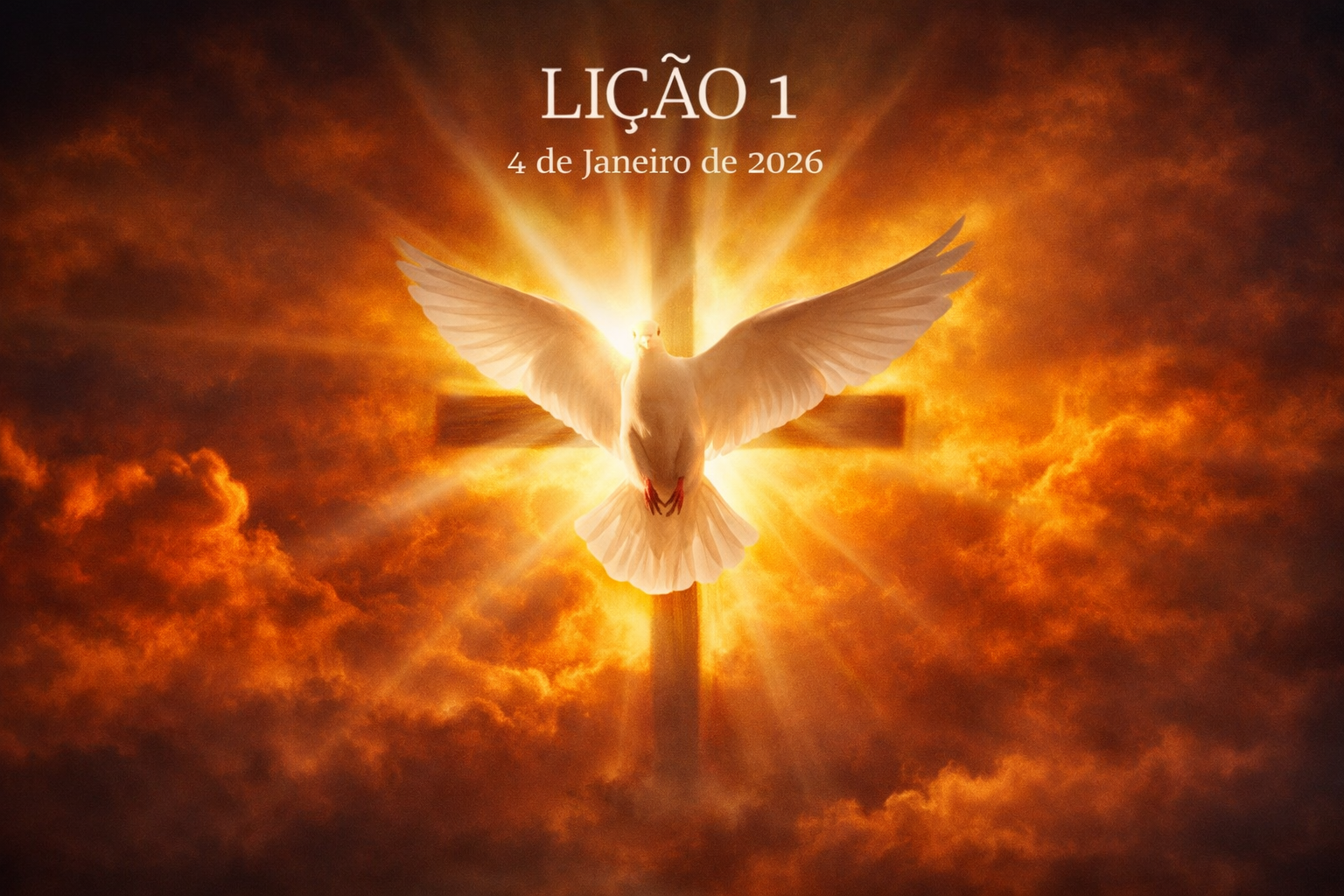 Lição 01 – O Mistério da Santíssima Trindade