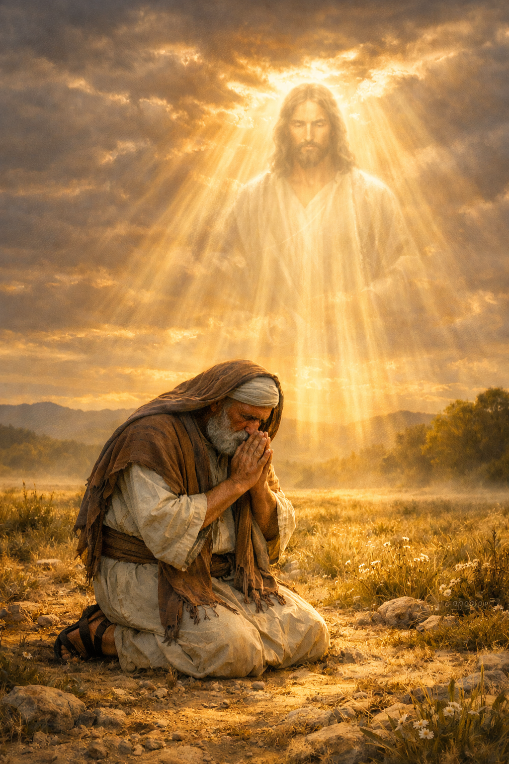 O Dia em que Abraão Debateu com Deus, e Deus Ouviu
