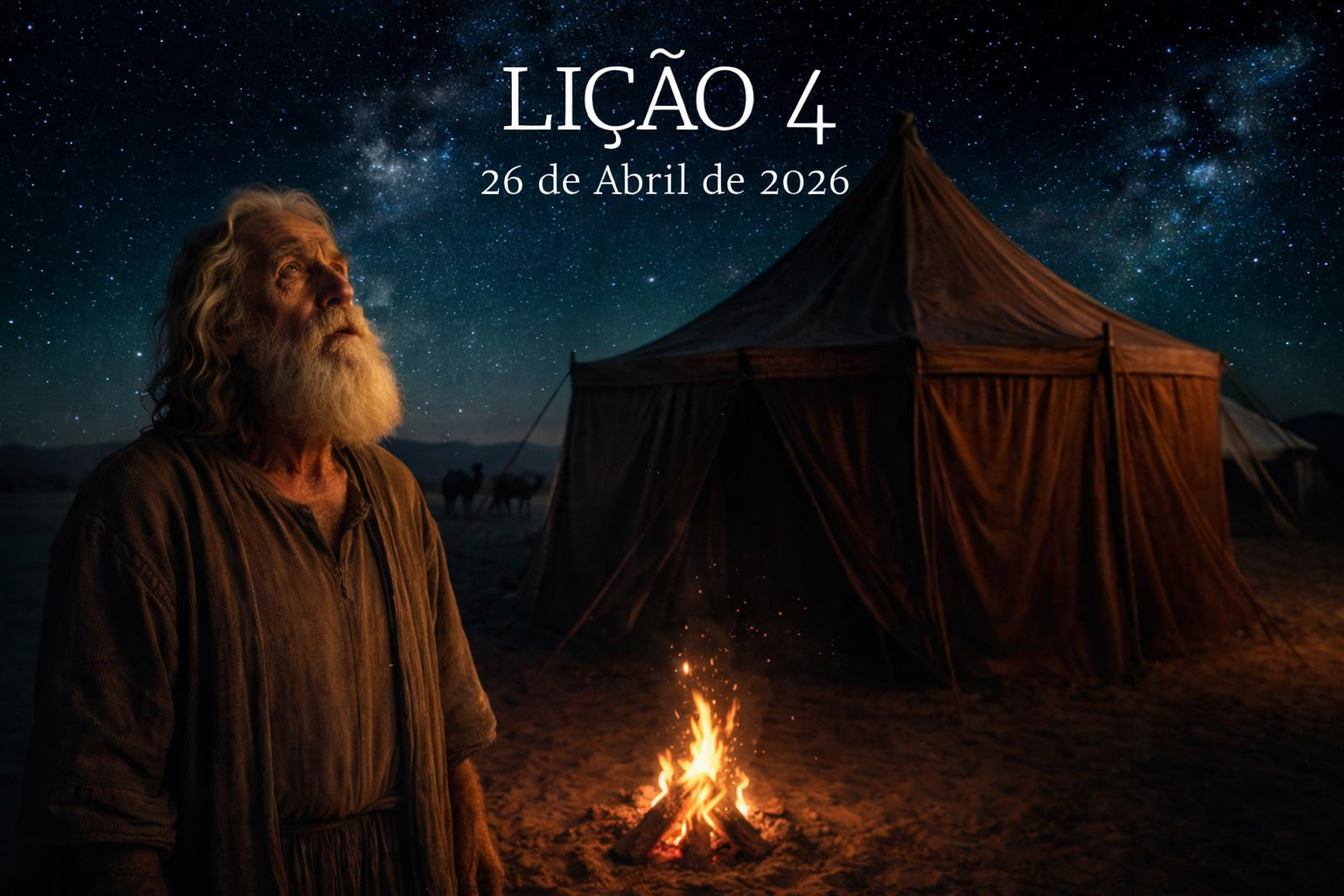 A confirmação de uma promessa – Lição 4 Adultos EBD 2° Trimestre de 2026