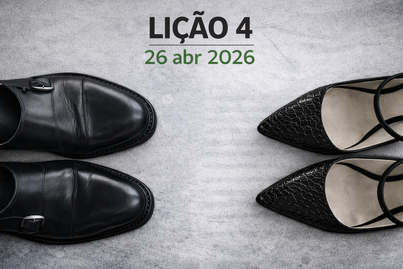 A falácia da Ideologia de Gênero – Lição 4 Jovens 2º Trimestre de 2026