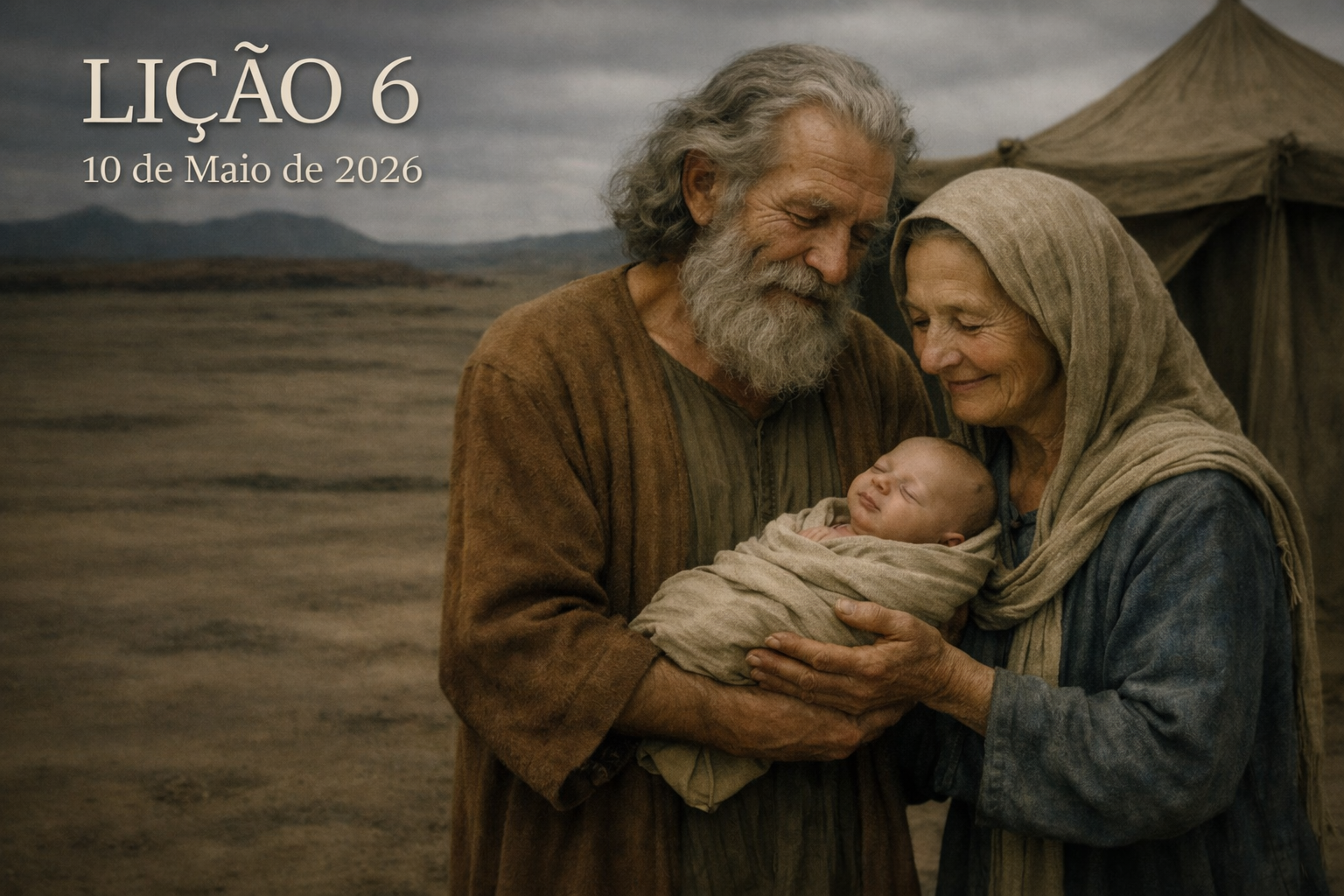 O Nascimento de Isaque – Lição 6 Adultos EBD 2° Trimestre de 2026