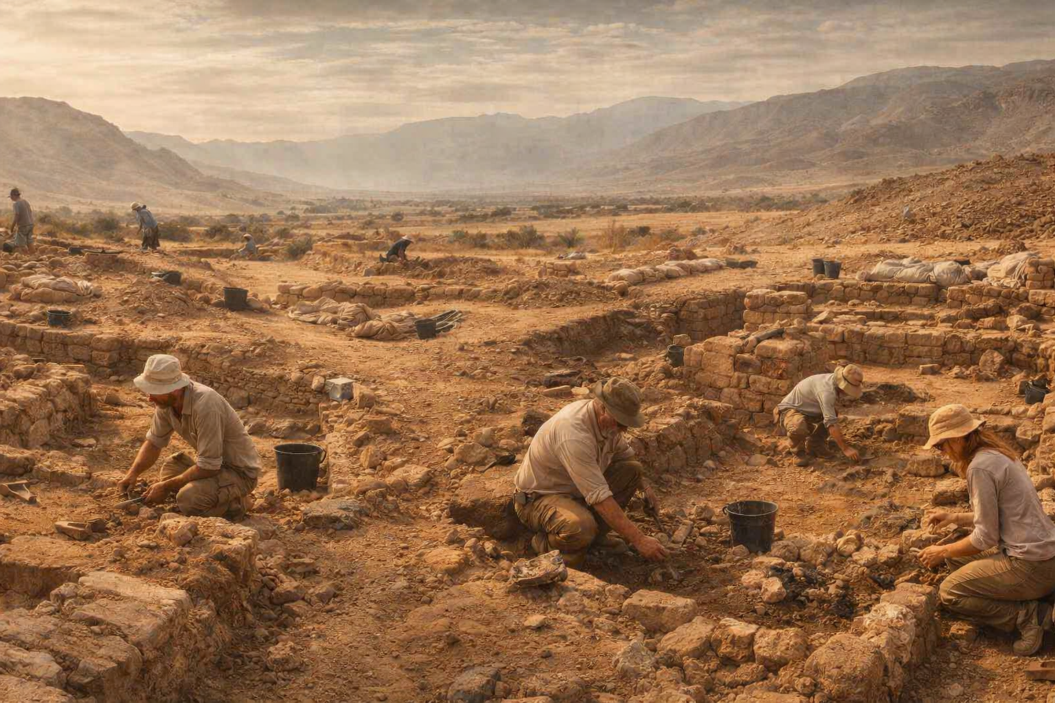 A Arqueologia Encontrou Sodoma e o que Descobriu Muda Tudo