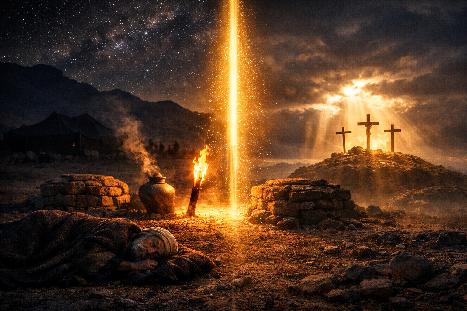 Gênesis 15: Deus Assinou o Contrato pelos Dois Lados