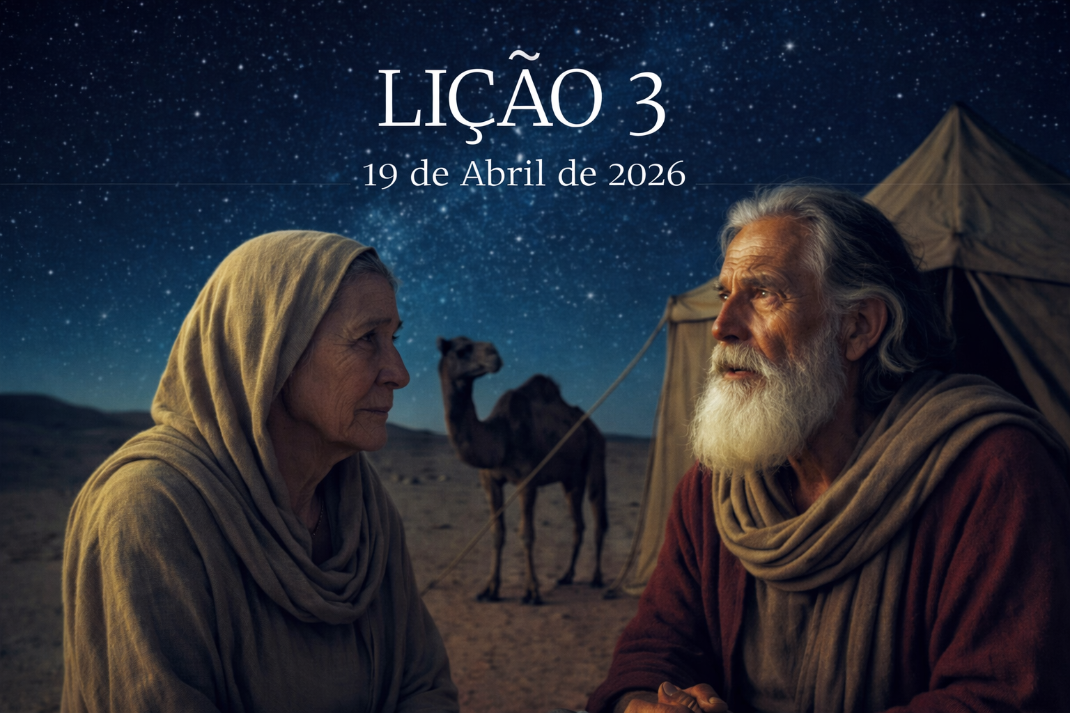 A impaciência na espera do cumprimento da promessa – Lição 3 Segundo Semestre