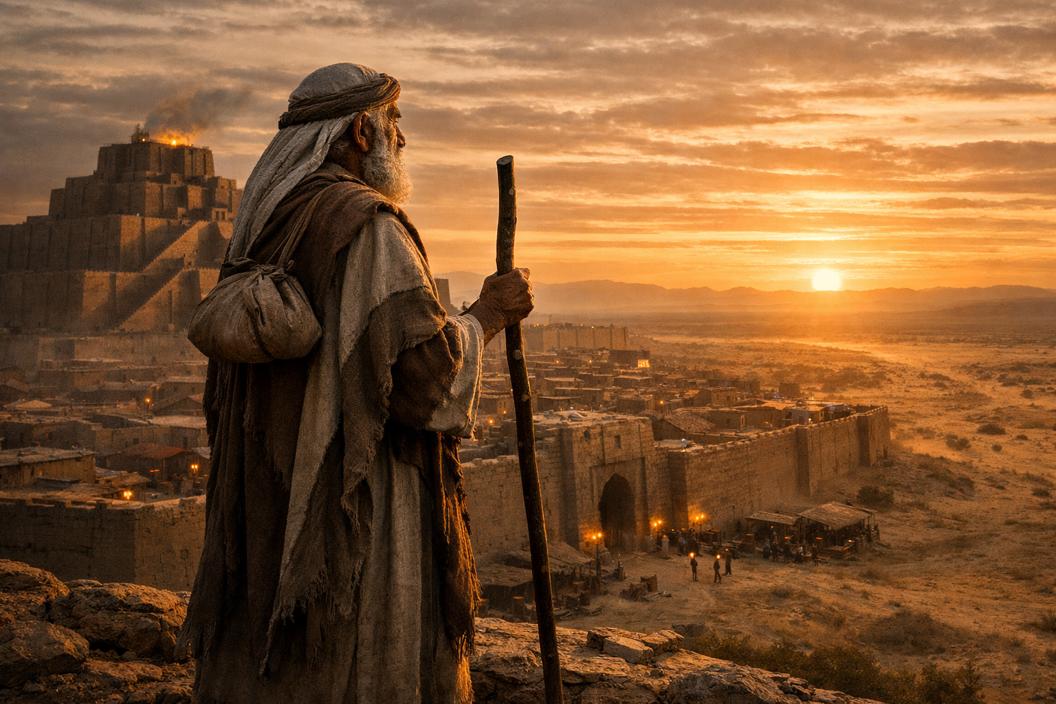 Abraão: O Homem que Abandonou a Maior Cidade do Mundo