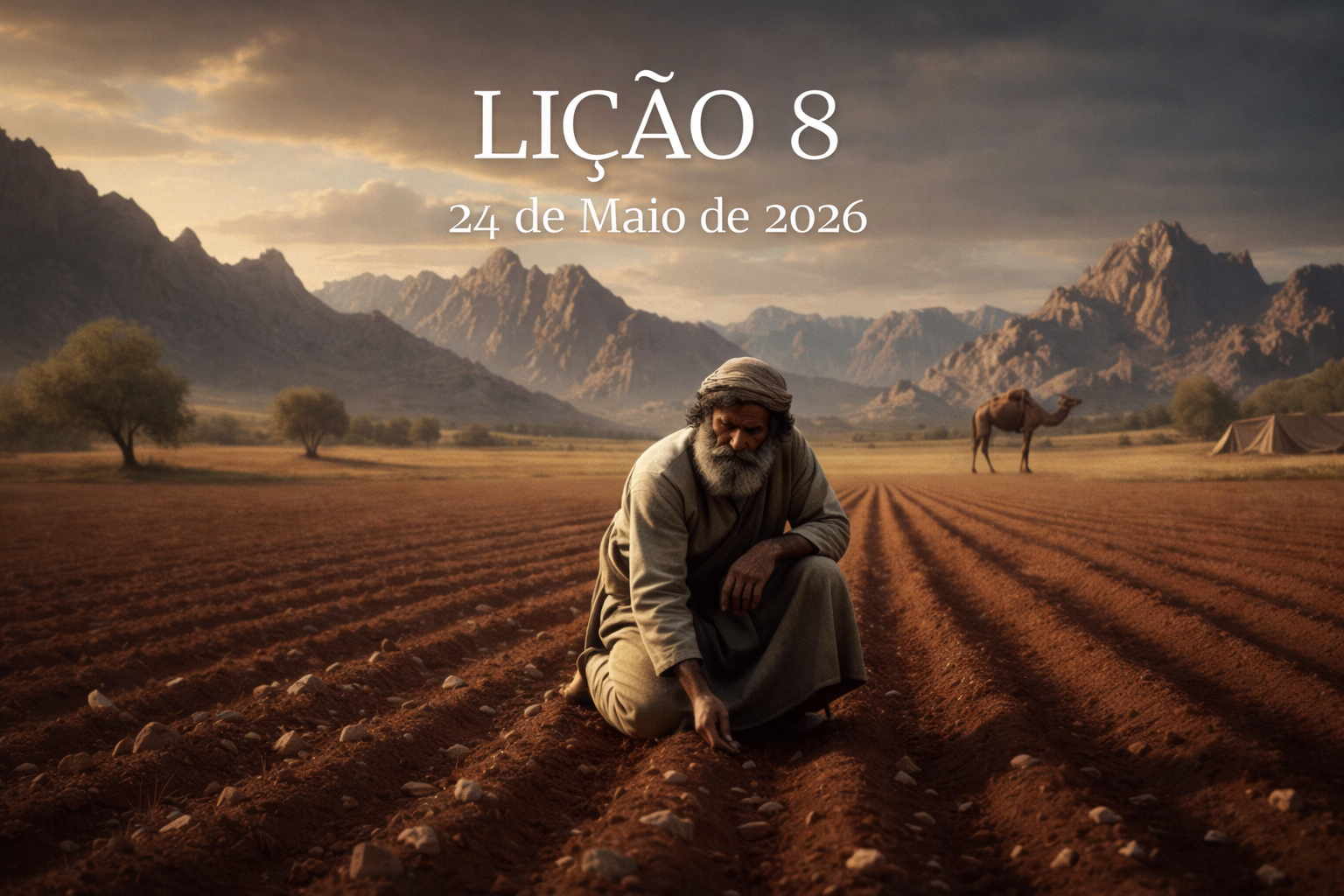 Isaque: herdeiro da promessa – Lição 8 Adultos EBD 2° Trimestre de 2026