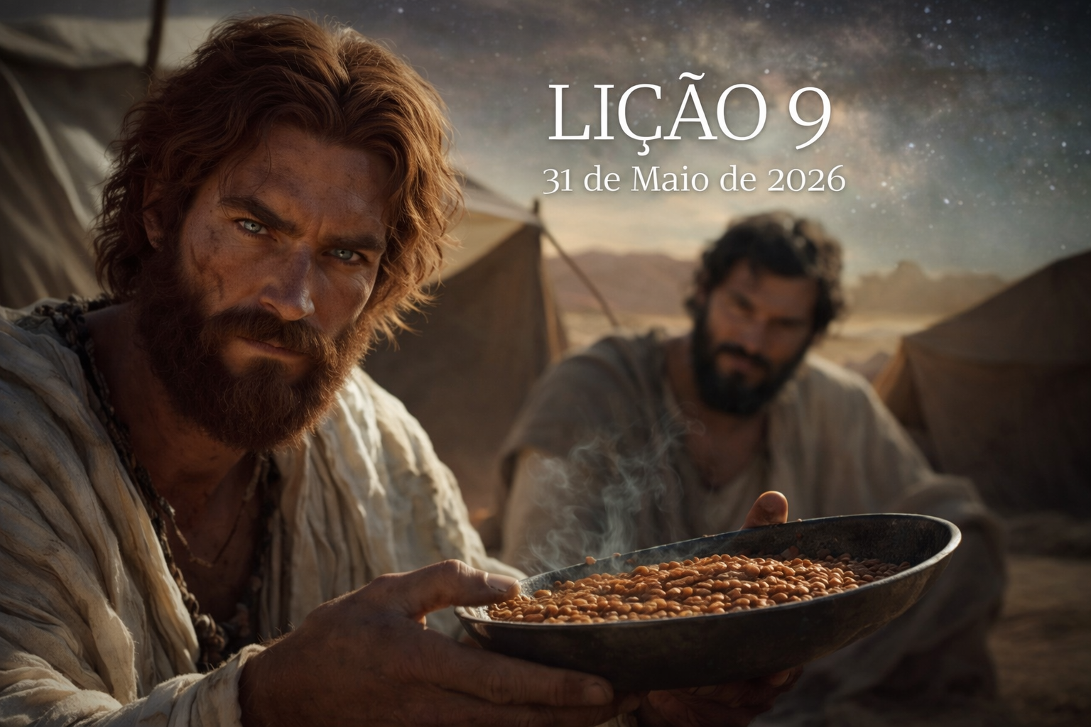 Jacó e Esaú: Irmãos em Conflito – Lição 9 EBD 2º Trimestre de 2026